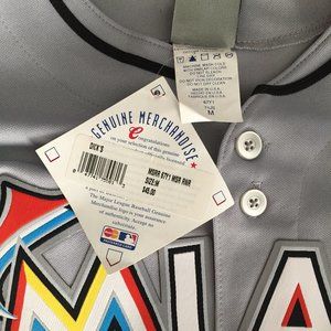 Miami Marlins Jersey (Kid's M)